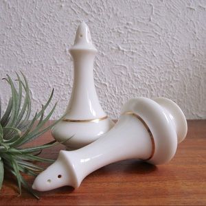 Lenox 14k S+P Shakers